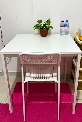 Ikea Table and Chair