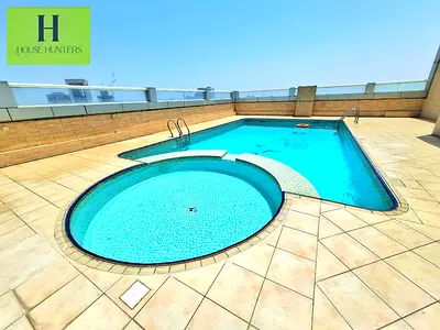 SEA VIEW 3BHK WITH TARACE BALCONY + GYM POOL FREE