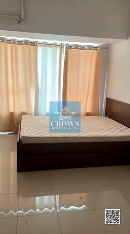 Budget-Friendly Furnished Studio for Rent at Ajman Pearl Tower