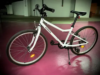 Teen bike 24” wheels in AbuDabi FOR TEENS 30-50kg ONLY