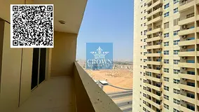 Biggest Size 1300 Sqft 01 Series , 1 BHK flat for Sale in Lavender Tower Emirates City Ajman