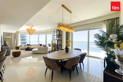Full Palm Views | Luxury Furnished | Private Beach