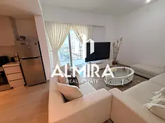 Fully Furnished | Canal View | Corner Unit