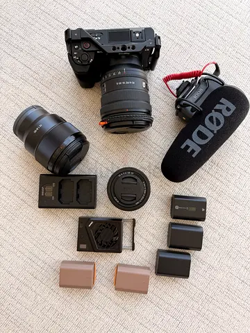 Sony ZV-E1 Full Frame Camera + Lens  Audio Bundle (Mint Condition)