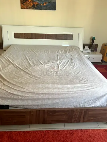 Complete Bedset with Waredrobe