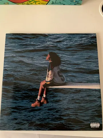 Sea SOS album Vinyl