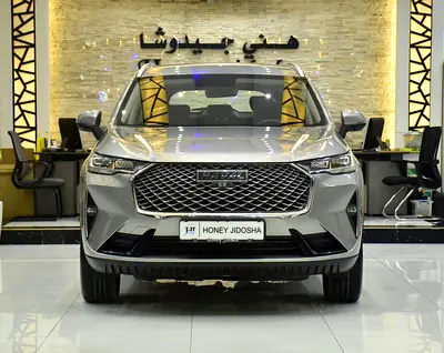 AED 706 EMi for 5Yrs | Haval H6 2.0 GDiT ( 2023 Model ) in Grey Color GCC Specs