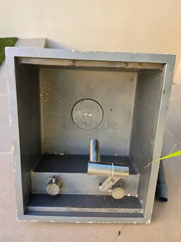 Outdoor Utility Sink with Mixer Tap