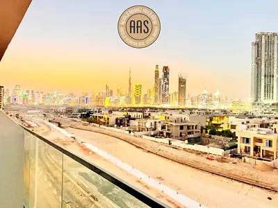 Lagoon + Burj Khalifa view •• hot offer •• luxurious & lavish studio •• spacious layout