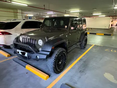 Jeep Wrangler Sport 2016 | GCC Specs | Well Maintained