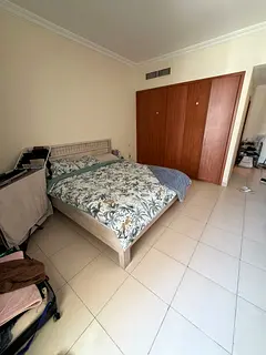 Master room with attached toilet and balcony for one woman only.