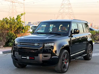 Defender V6 - Altayer car- under warranty- full original paint