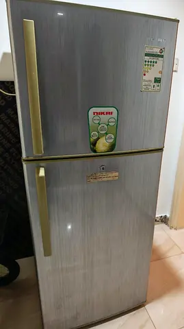 Urgent sale Nikai double-door refrigerator - good working condition
