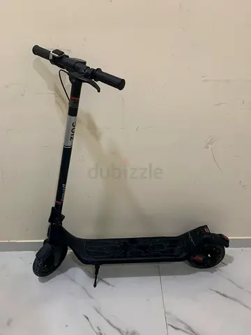 Black Foldable Electric Scooter