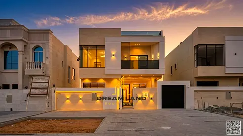 Luxury Villa for Sale in Al Zahya - Ready to move
