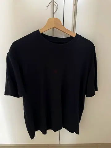 Navy Round Neck T-shirt