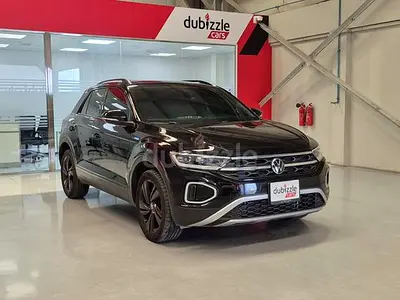 AED 1292/month | 2025 Volkswagen T-Roc  | GCC Specs | Ref#482031