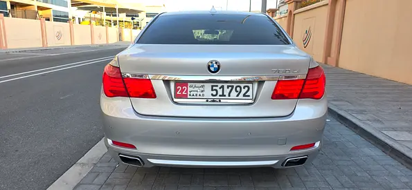 2011 BMW 7-SERIES 缩略图 5