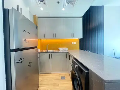 MULTIPLE CHEQUES 🔥FULLY FURNISHED 1BHK 🔥READY TO MOVE
