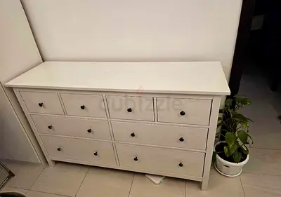 IKEA Hemnes Chest of Drawers 8 In Perfect Condition