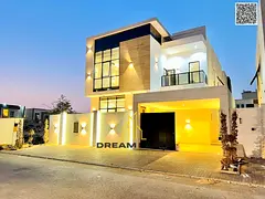 A unique opportunity to own a villa with high-quality, personalized finishes in Al Yasmin neighborho