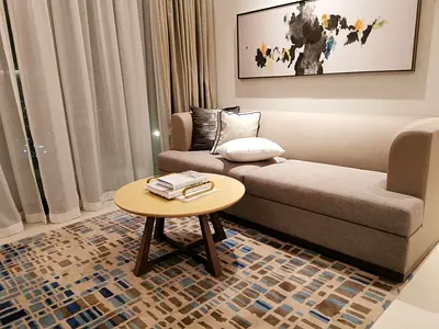Fully Furnished | Vacant | High Floor | Partial Sea View