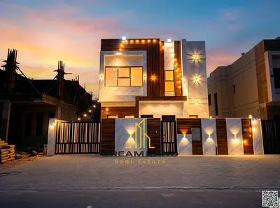Golden Opportunity – Standalone Stone-Finished Villa for Sale in Al helio 2 | 4BR + Maid’s Room
