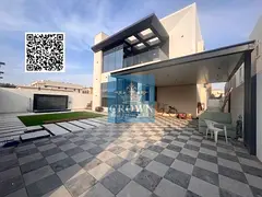 New Brand Luxury Central A/C Modern Villa G+1 in For Sale in Al Mowaihait - 2 Ajman