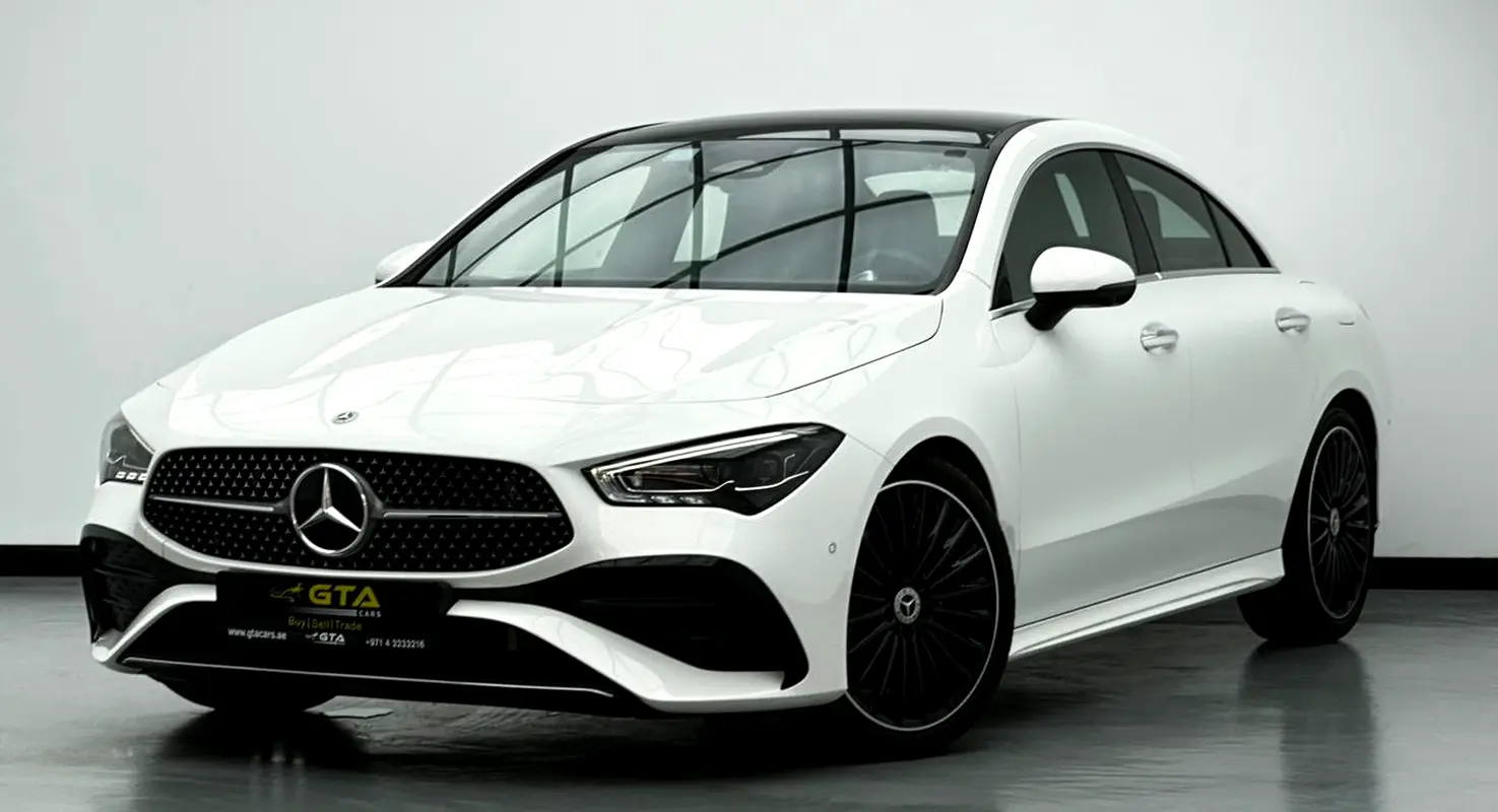 Mercedes-Benz CLA-Class 2025 — photo 1 of 15