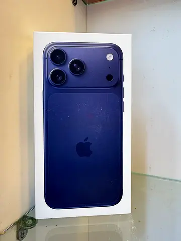 IPHONE 17 PRO MAX 1TB STORAGE ESIM VARIANT BLUE