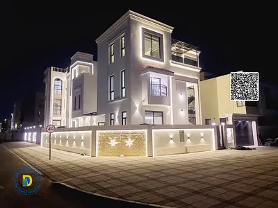 الزاهية فيلا مودرن كورنر فاخرة 6 غرف مع روف تشطيب سوبر ديلوكس تمويل بنكى تملك حر لجميع الجنسيات