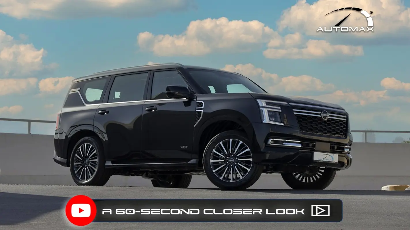 Nissan Patrol 2026 — photo 1 of 20