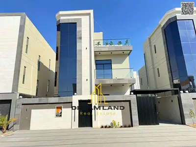 Opportunity! Two-story villa with a roof, 3500 sq ft built-up area in Al Yasmin