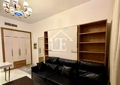 Studio with Balcony | Furnished | Gated Community
