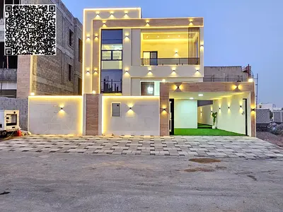 BEAUTIFUL SPECIOUS 5 BEDROOMS READY TO MOVE VILLA AVAILABLE FOR SALE IN AL ZAHYA AJMAN.