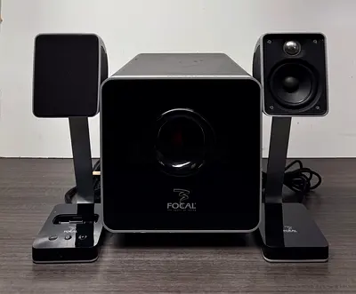 Focal xs 2.1 Multi Media Speakers