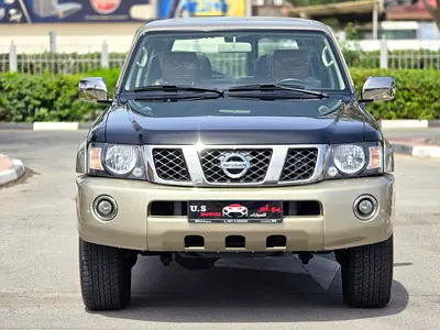 NISSAN PATROL SUPER SAFARI 2022 GCC LOW MILEAGE WITH AGENCY SERVICE CONTRACT IN MINT CONDITION