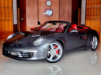 Porsche 911 Carrera S 2012 | GCC Specs | Low Mileage