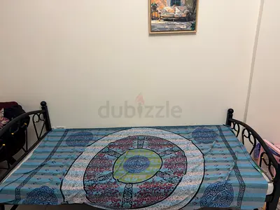 Single bed with mattress GIVEAWAY