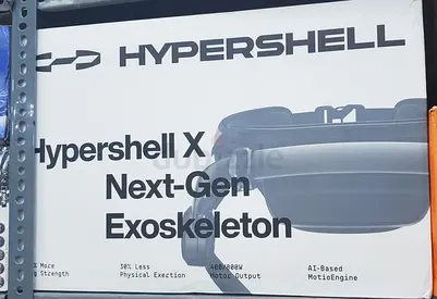 Hypershell Pro X AI-Powered Wearable Exoskeleton, Ultra-Light Carbon Fiber, 800W Max Assisted Movem