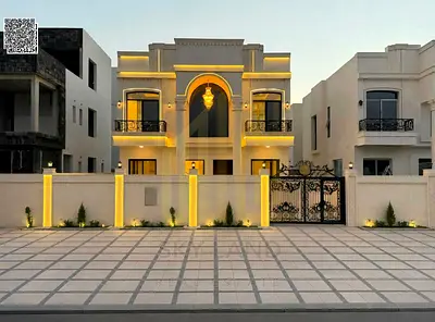 فيلا فاخره_شامل رسوم التسجيل_موقع مميز_قابل للتفاوض