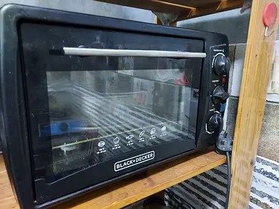 Black+Decker Electric Toaster Oven(OTG)