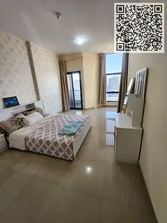 Luxury Fully Furnished Big Size 1 Bedroom Hall for Monthly Rent Including All Bills In Al Nuaimiya T