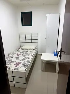 Maid room with private washroom