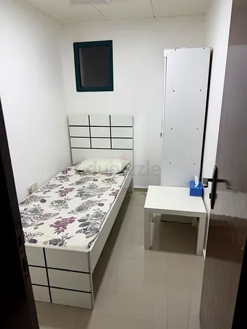 Maid room with private washroom