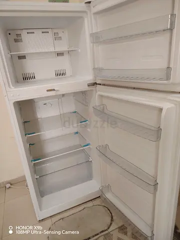 Used Top-Freezer Refrigerator in Good Working Condition