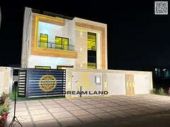 Modern villa with a rooftop, registration fees included, excellent finishing
