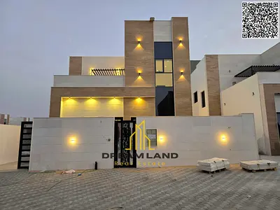 🏡 فيلا مستقلة للبيع في الحليو 2 – عجمان | مساحة مميزة