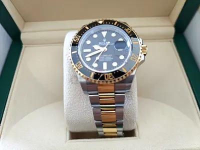Rolex Sea Dweller Dual Tone 2023 end, showroom condition