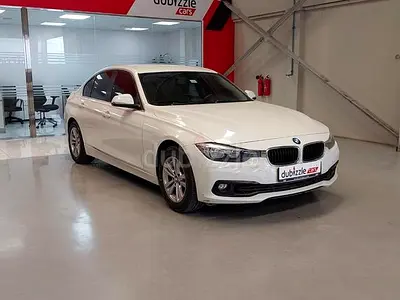 AED 723/month | 2017 BMW 3-Series 318i | GCC Specs | Ref#465676